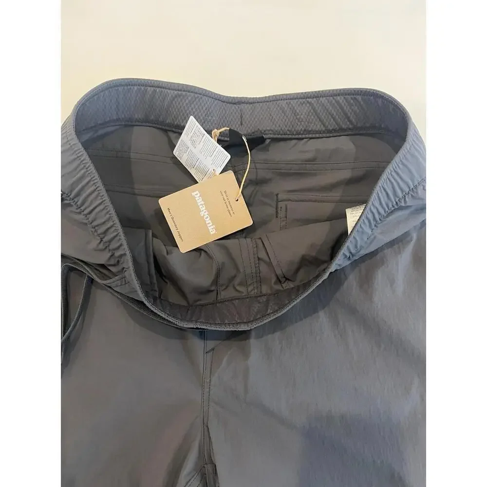 $119 Patagonia Men’s Quandary Jogger Pants Forge Grey Size S 55796 Hiking Travel